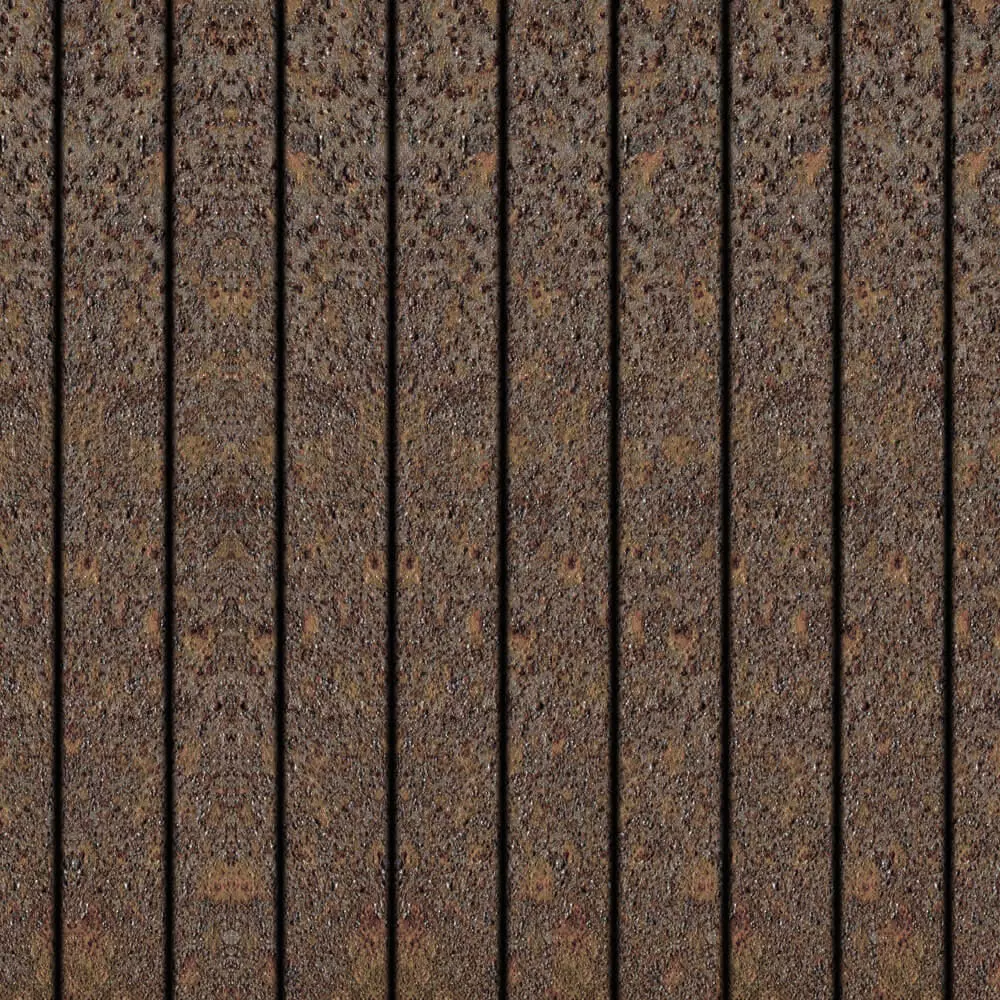 Weathered Steel Slats Wallpaper Texture Texture