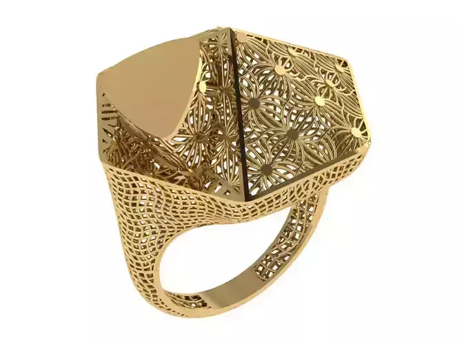 Ready Women Ring STL 3D Models 