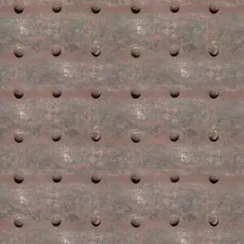Riveted Steel Plate Wallpaper Texture