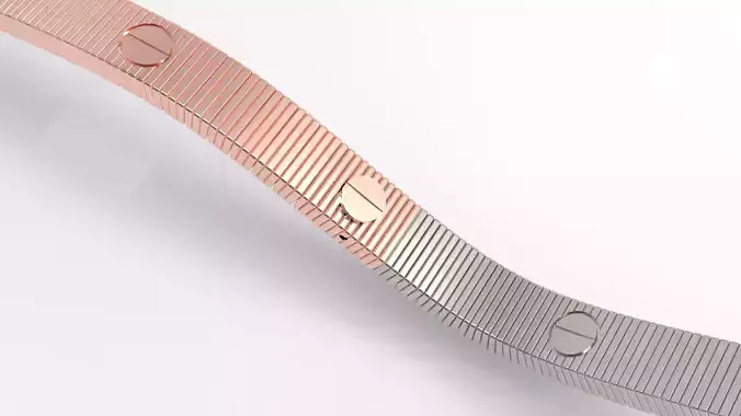 Unlimited  Bracelet 3D print model
