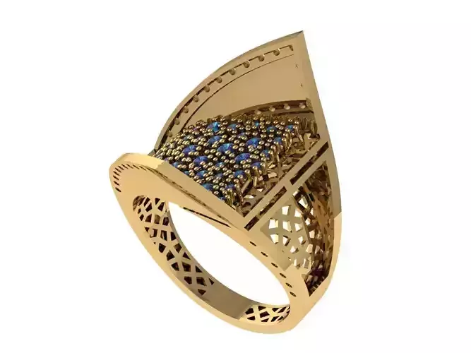 Ready Women Ring STL 3D Models 