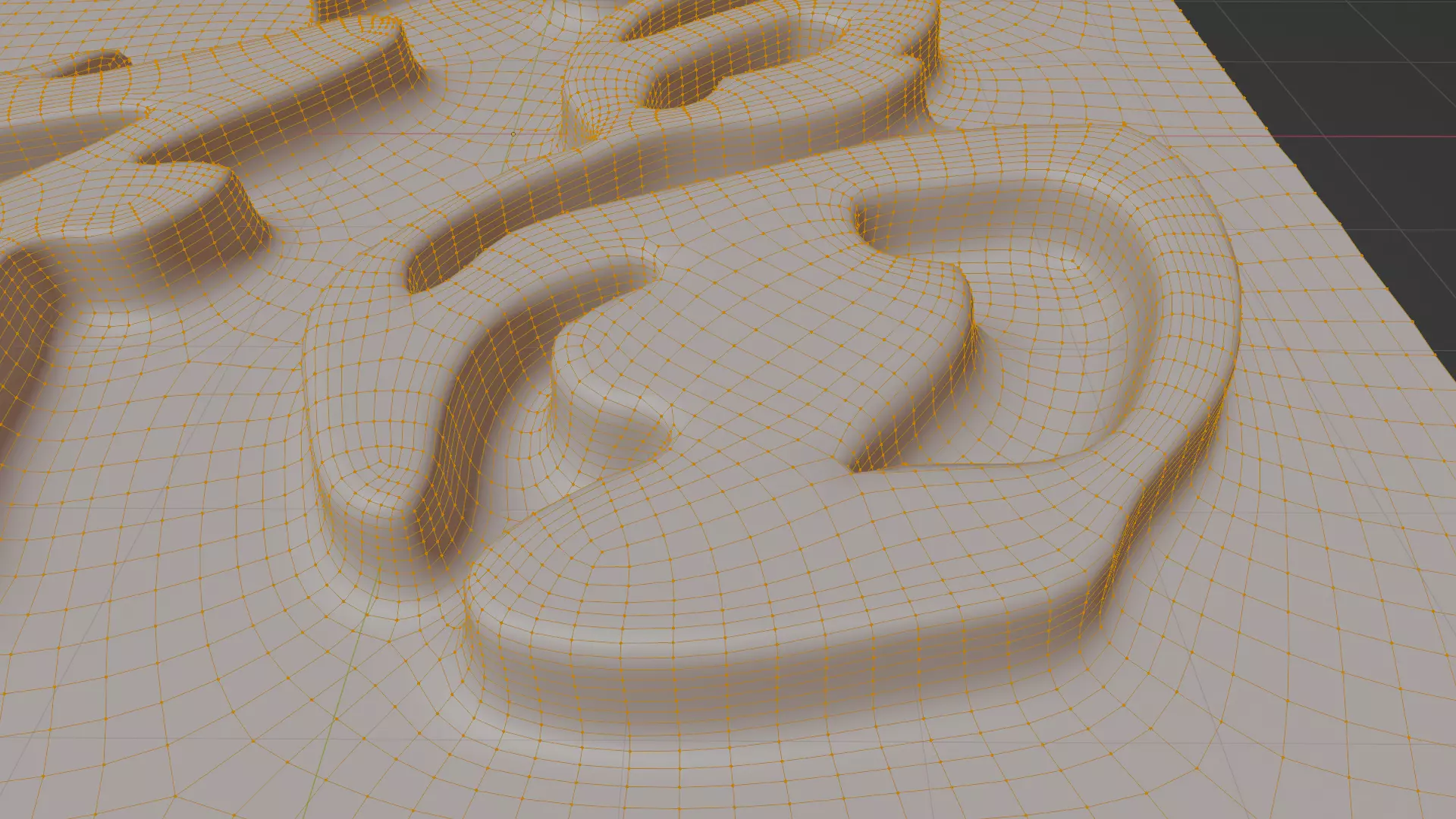 Wooden sheet with Chinese scripts engrave on it Low-poly 3D model_13