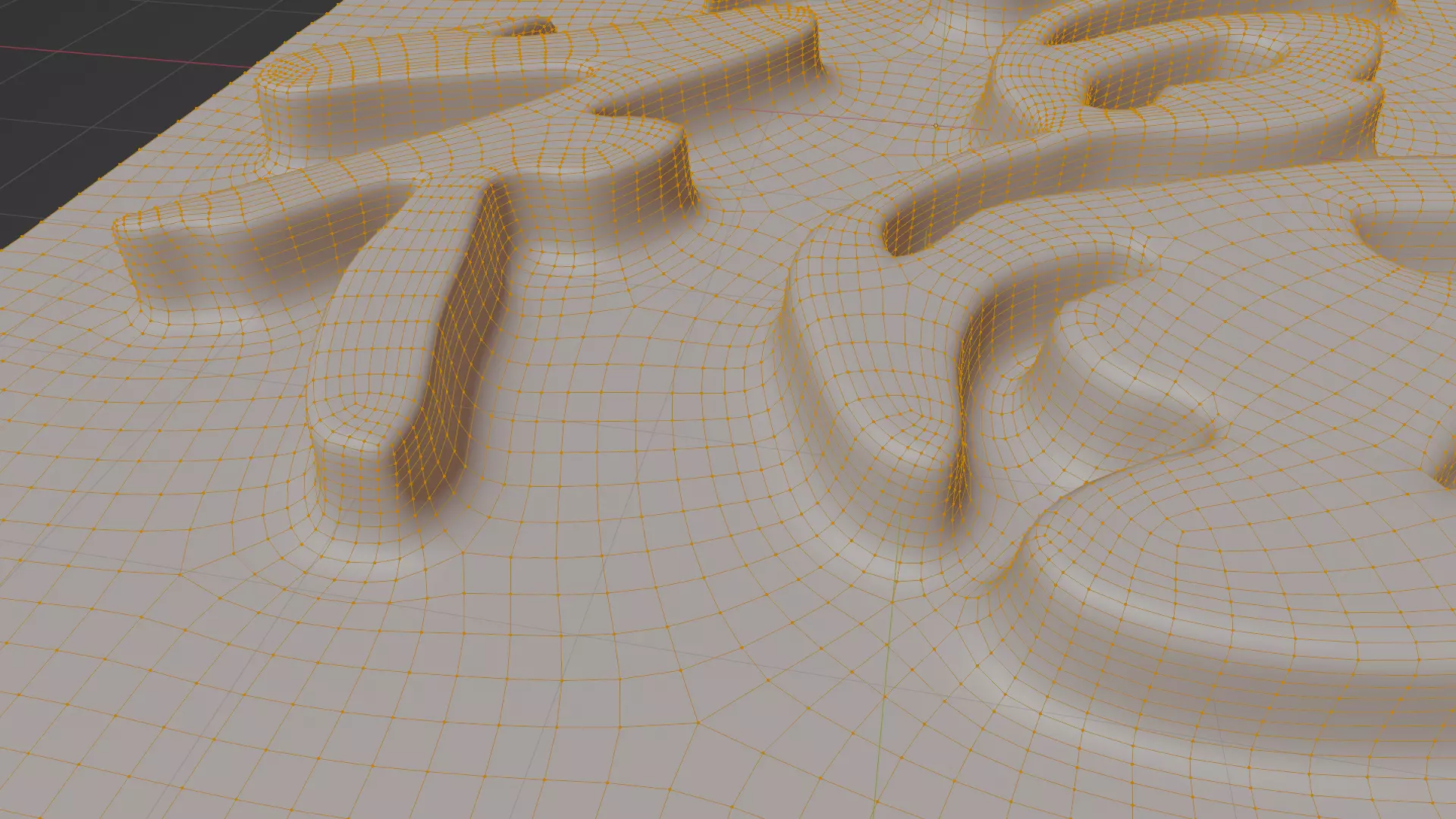 Wooden sheet with Chinese scripts engrave on it Low-poly 3D model_14