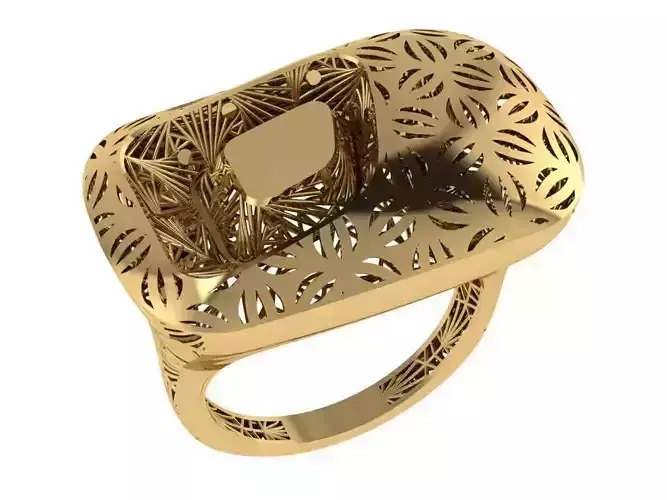 Ready Women Ring STL 3D Models 