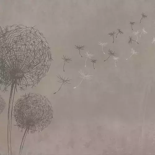 Dandelion Drift Wallpaper Texture