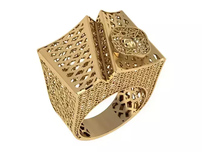 Ready Women Ring STL 3D Models 