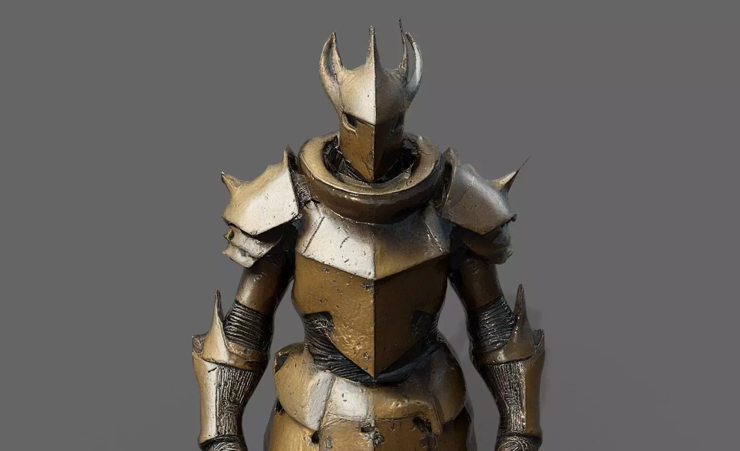 Cyborg Fighter Pack 4 Low-poly 3D model_24