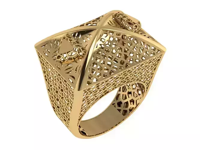 Ready Women Ring STL 3D Models 