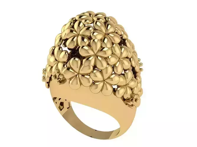 Ready Women Ring STL 3D Models 