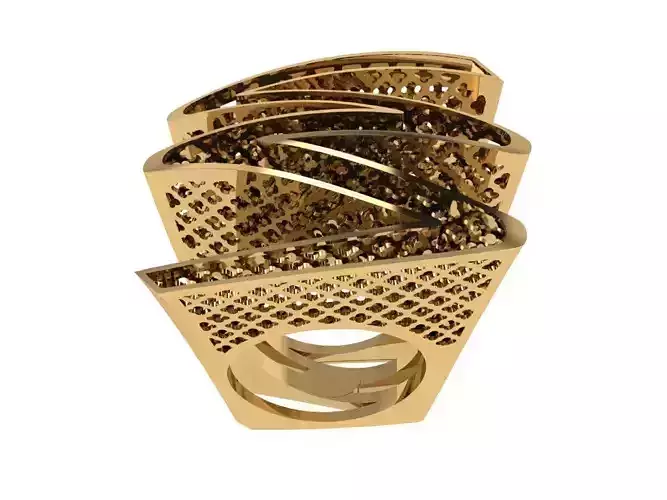 Ready Women Ring STL 3D Models 