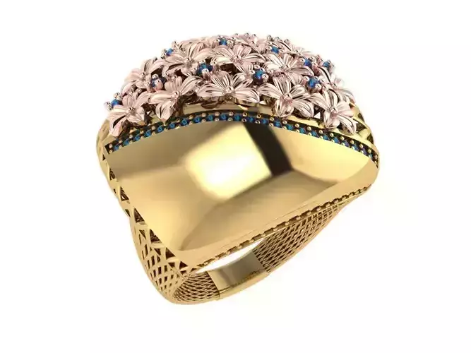 Ready Women Ring STL 3D Models 