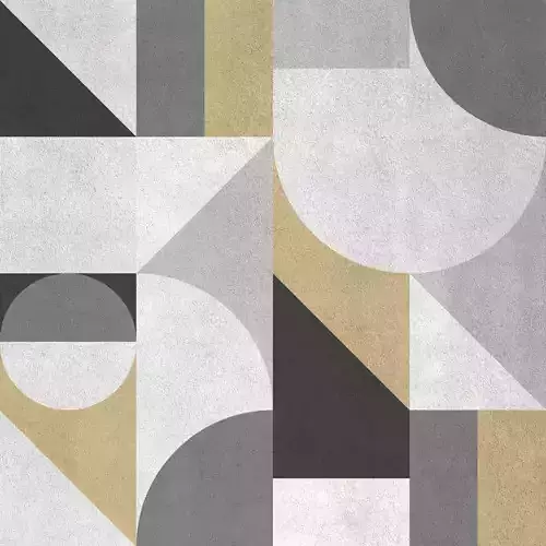 Modern Geo Blocks Wallpaper Texture 