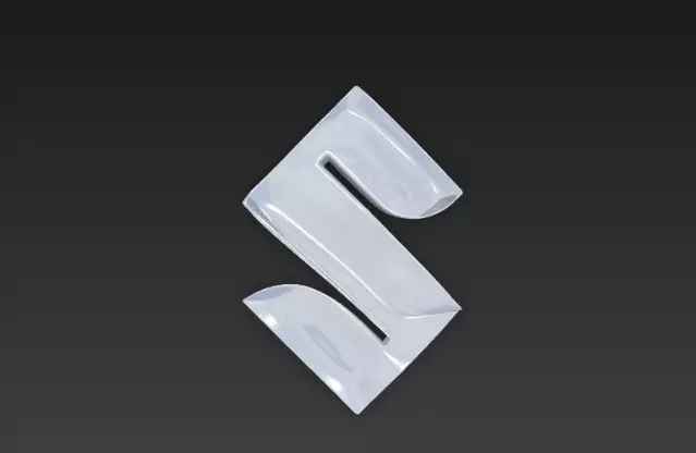 3D Suzuki Logo Model 3D model_0