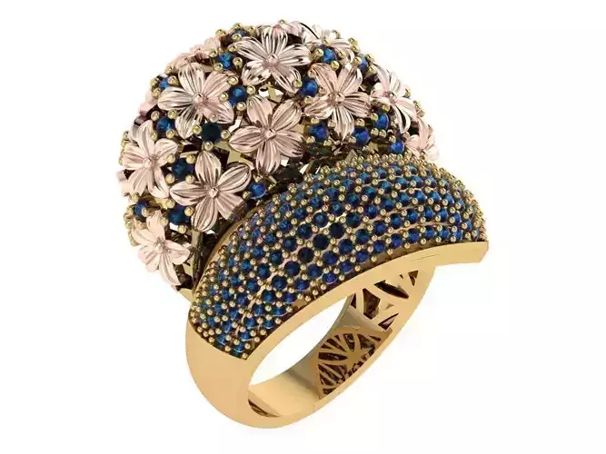 Ready Women Ring STL 3D Models 