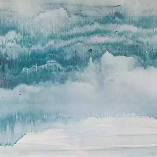 Nordic Mist Watercolor Wallpaper Texture