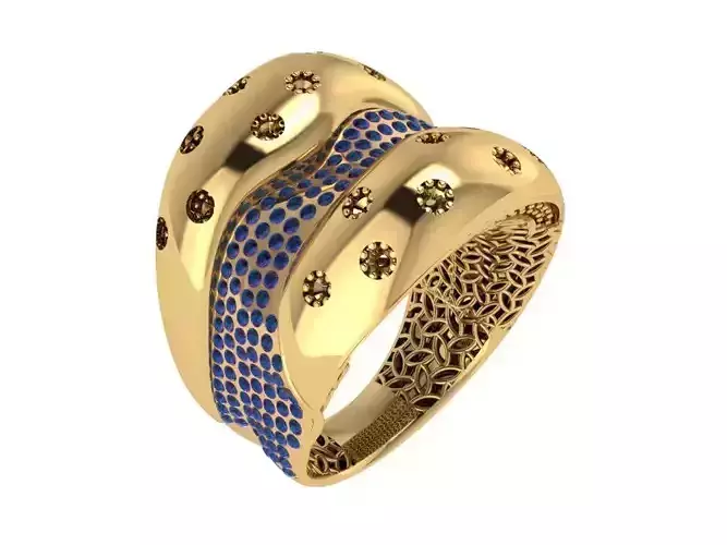 Ready Women Ring STL 3D Models 