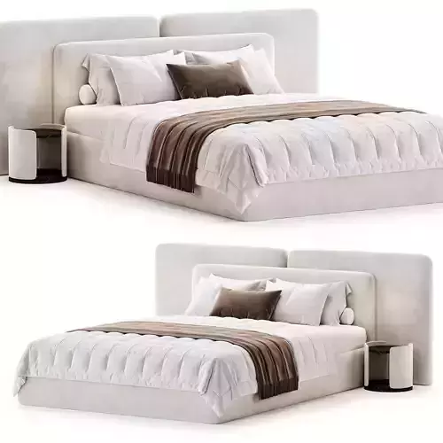 Vollmer Bed By Evanyrouse