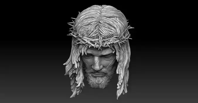 Jesus head