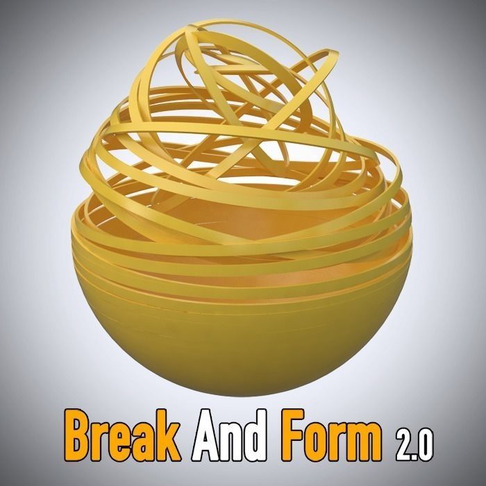 Break and Form v2 script 3D model_0
