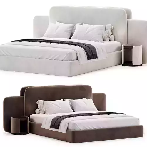 Roma Bed By Turri