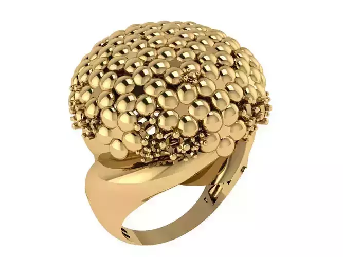 Ready Women Ring STL 3D Models 