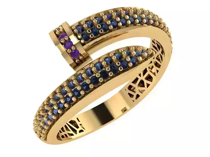 Ready Women Ring STL 3D Models 