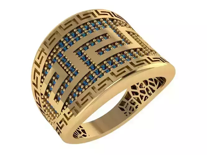 Ready Women Ring STL 3D Models 