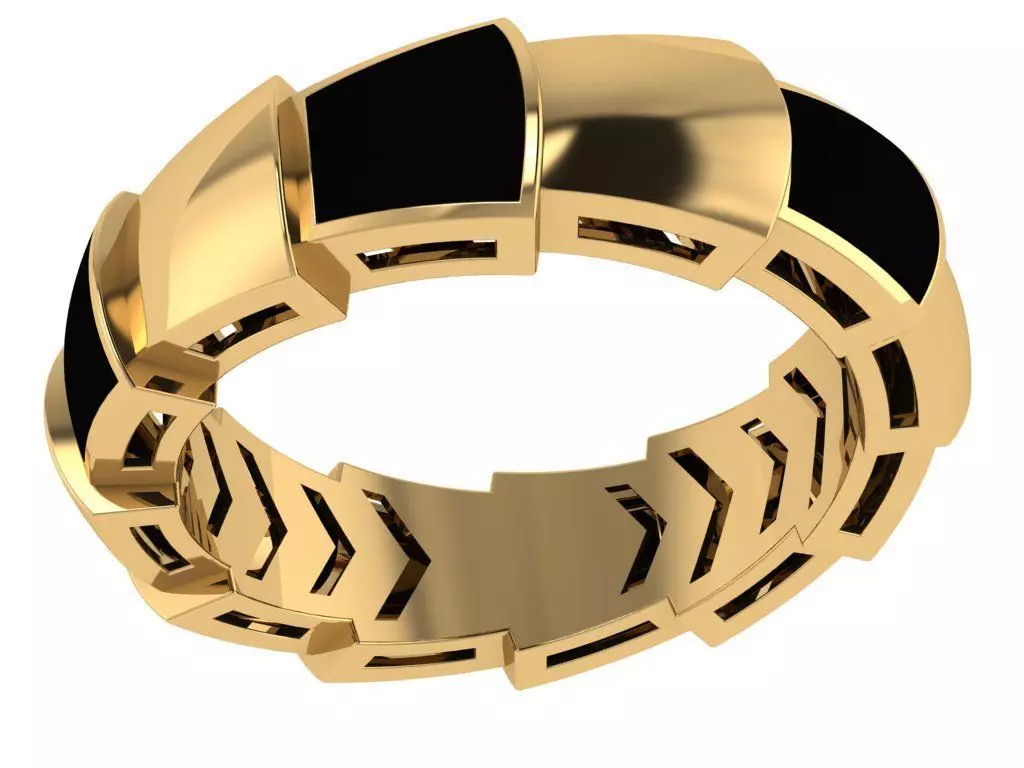 Ready Women Ring STL 3D Models  3D print model_0