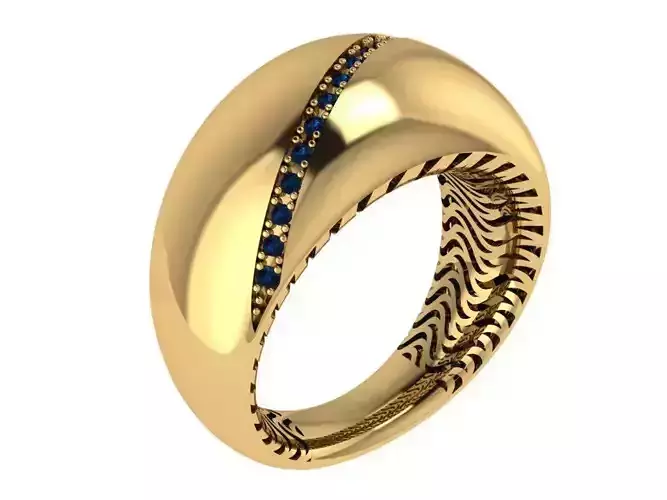 Ready Women Ring STL 3D Models 