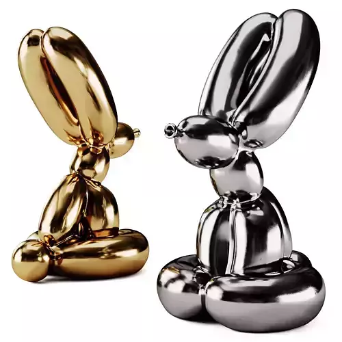 Balloon Rabbit Sculpture