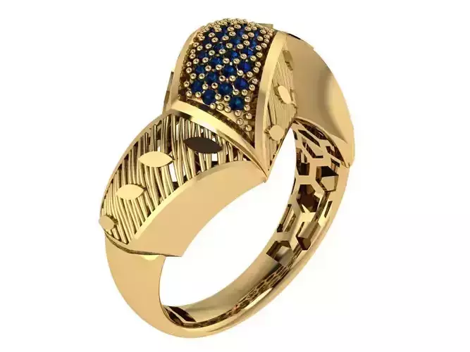 Ready Women Ring STL 3D Models 