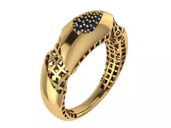 Ready Women Ring STL 3D Models 