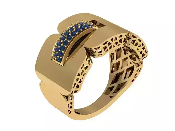 Ready Women Ring STL 3D Models 
