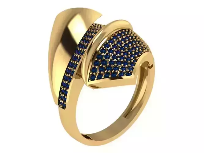 Ready Women Ring STL 3D Models 