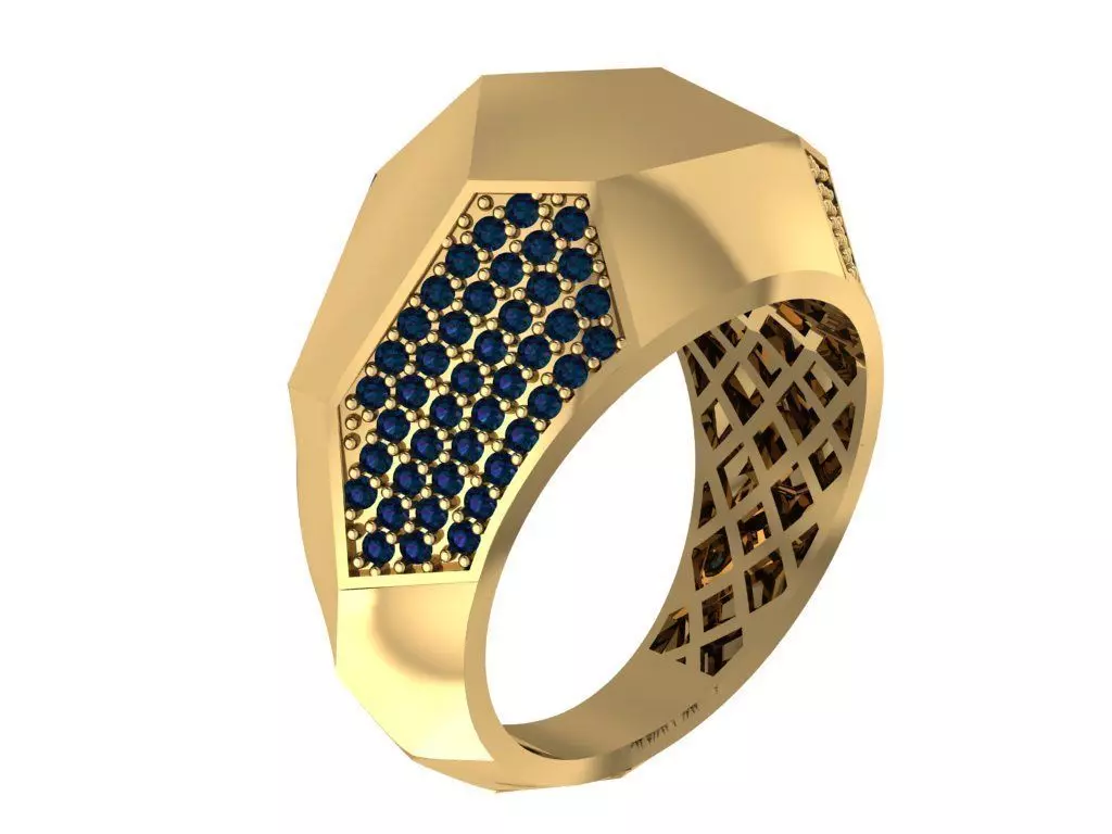Ready Women Ring STL 3D Models  3D print model_0