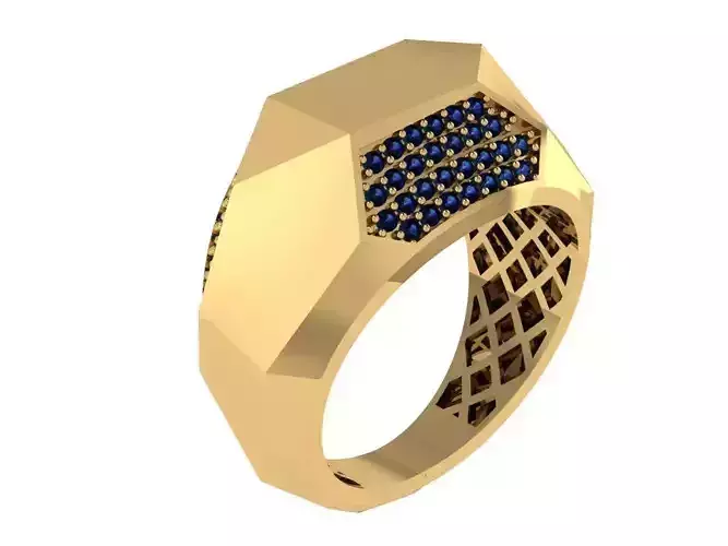 Ready Women Ring STL 3D Models 