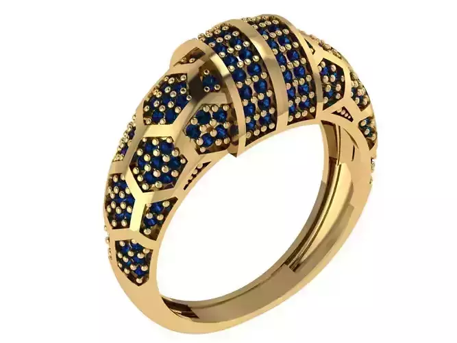 Ready Women Ring STL 3D Models 