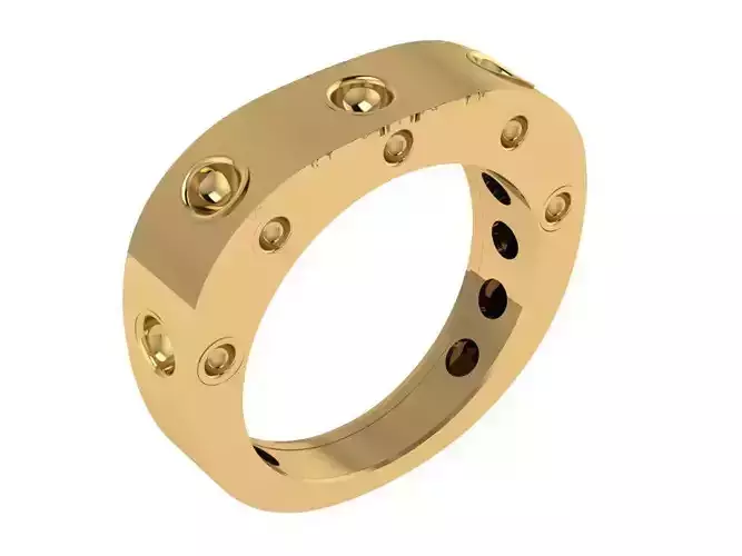 Ready Women Ring STL 3D Models 