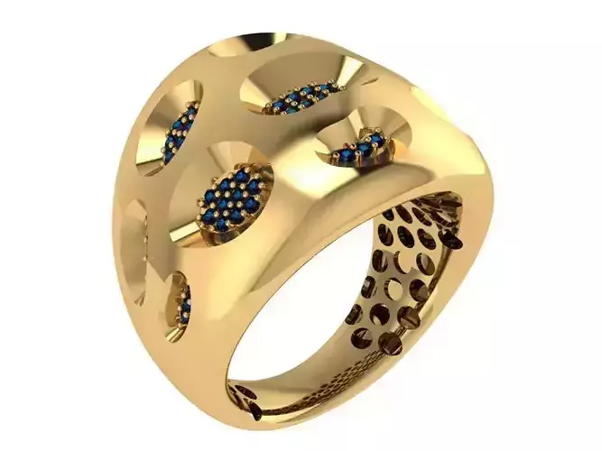 Ready Women Ring STL 3D Models 