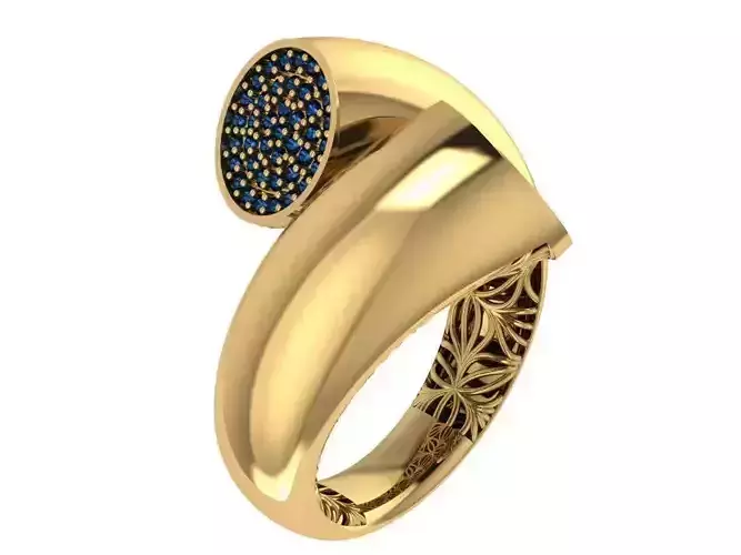 Ready Women Ring STL 3D Models 