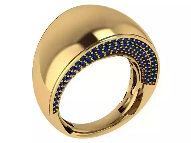 Ready Women Ring STL 3D Models 