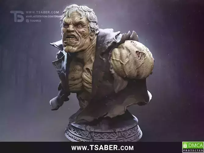 Solomon Grundy Bust
