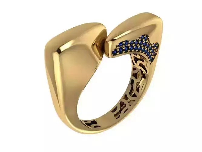 Ready Women Ring STL 3D Models 