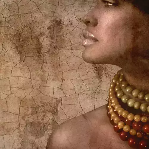 Earthen Muse Mural Wallpaper Texture