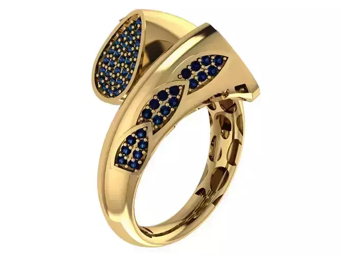 Ready Women Ring STL 3D Models 