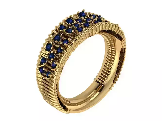 Ready Women Ring STL 3D Models 