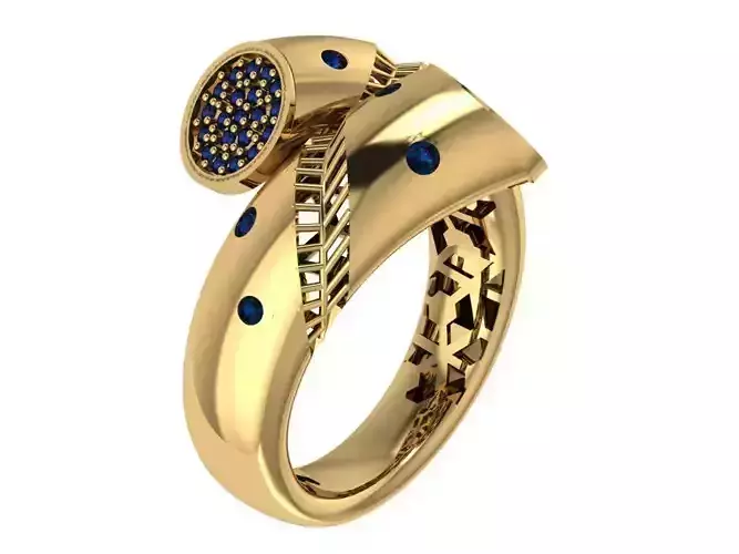 Ready Women Ring STL 3D Models 