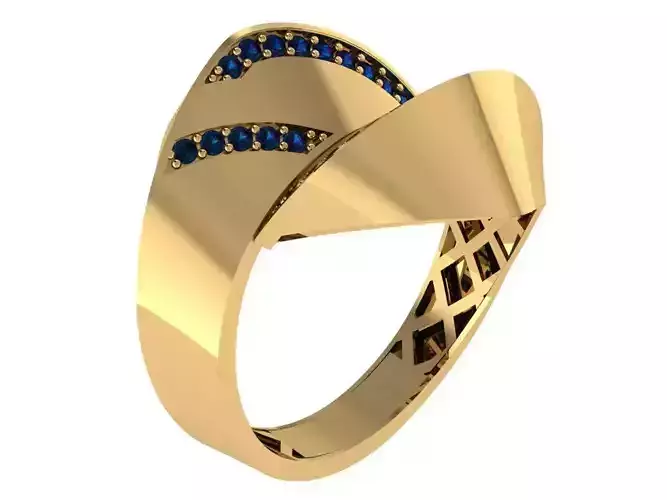 Ready Women Ring STL 3D Models 