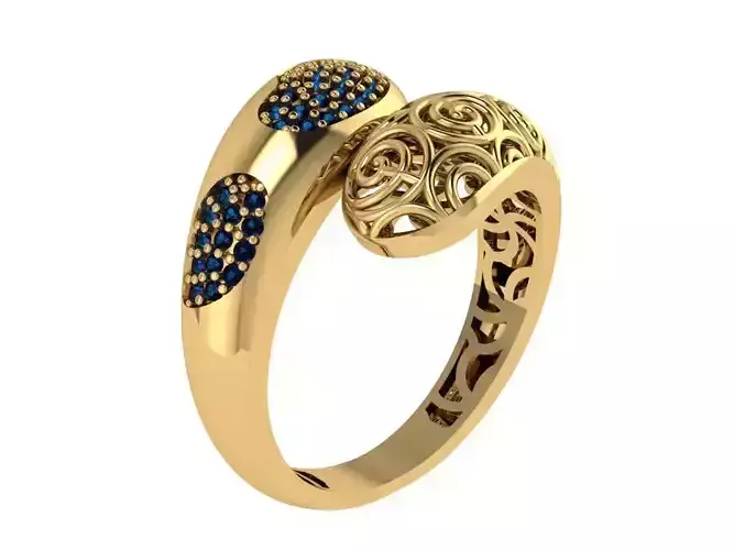 Ready Women Ring STL 3D Models 