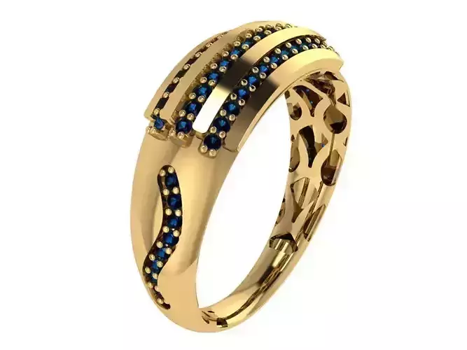 Ready Women Ring STL 3D Models 